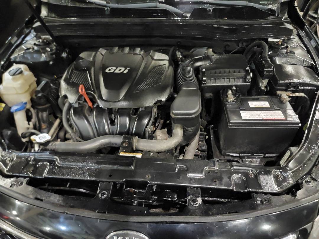 2012 KIA OPTIMA — 206604 Miles — Lot 052760 — Souq - Marhaba Auctions Used Cars - Image 10