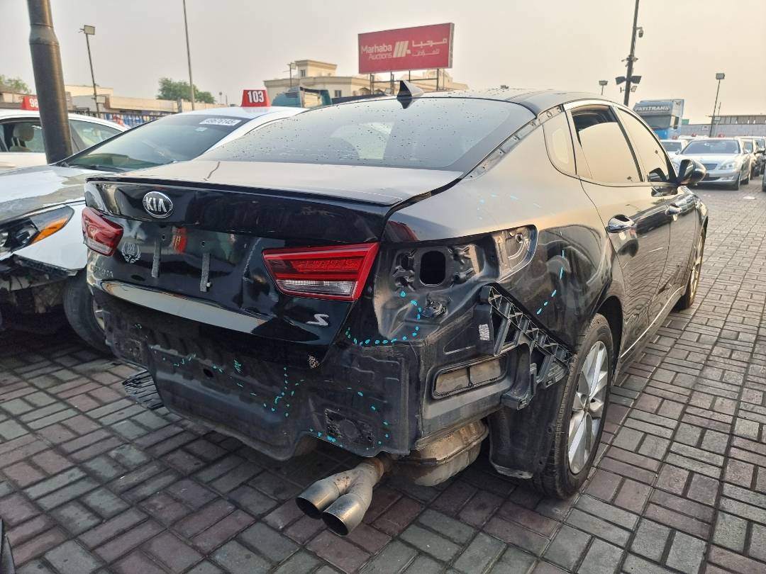 2018 KIA OPTIMA — 122661 Miles — Lot 215487 — Souq - Marhaba Auctions Used Cars - Image 6