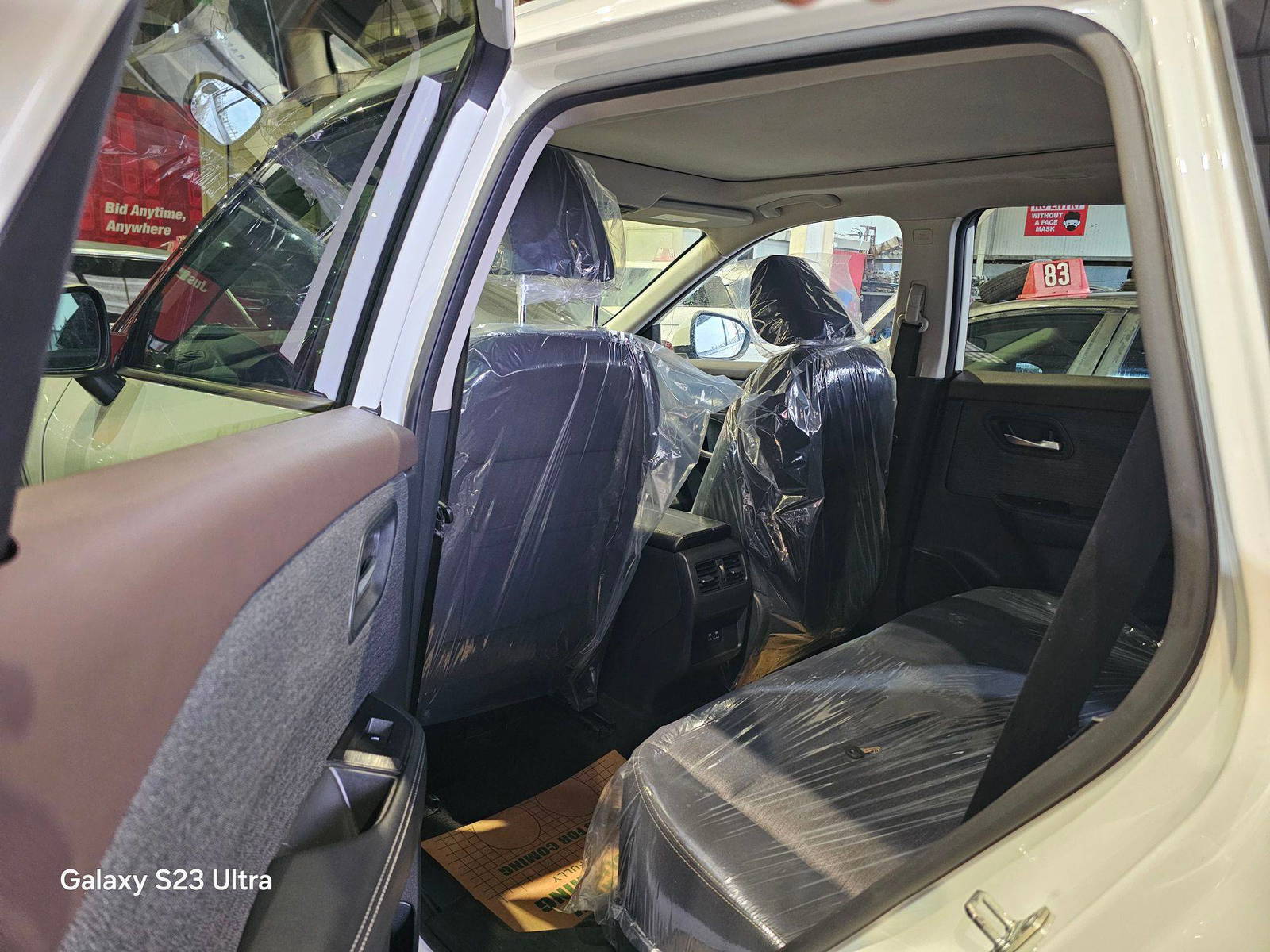 NISSAN ROGUE 2021 - Marhaba Auction Used Cars - Image 7