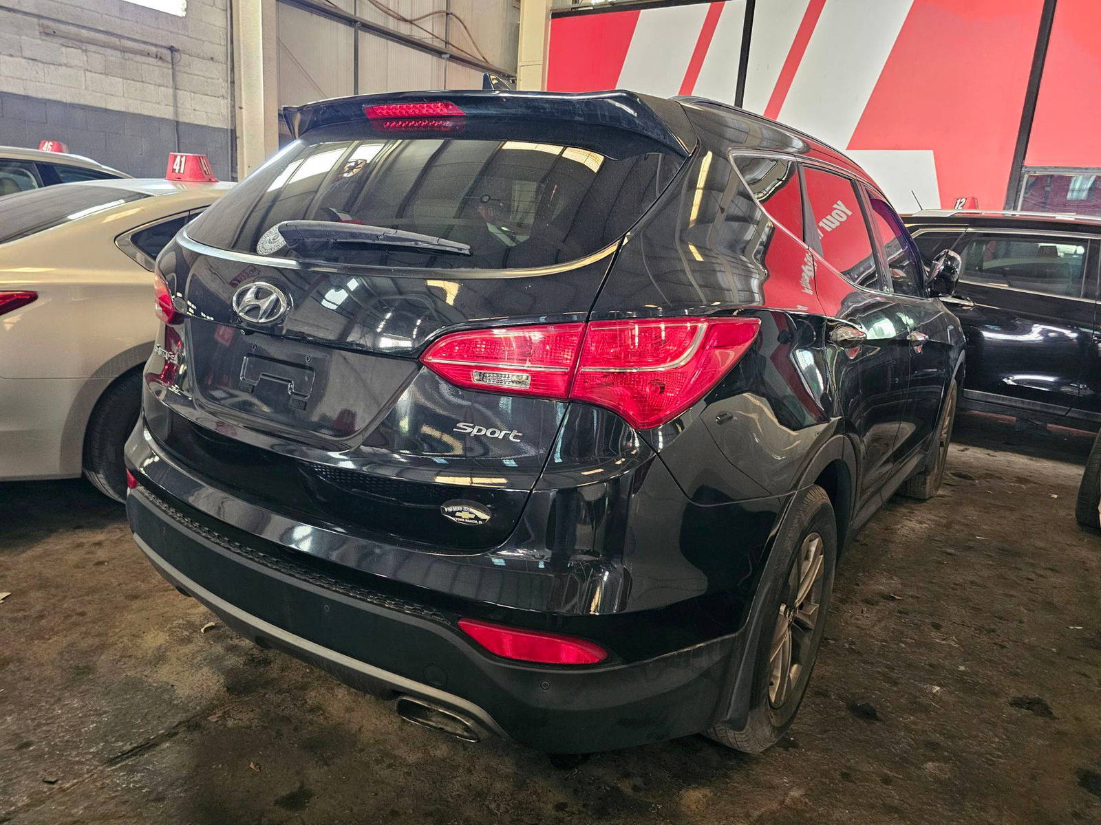 2016 HYUNDAI SANTA FE SPORT — 193159 Miles — Lot 44267249 — Main - Marhaba Auctions Used Cars - Image 2