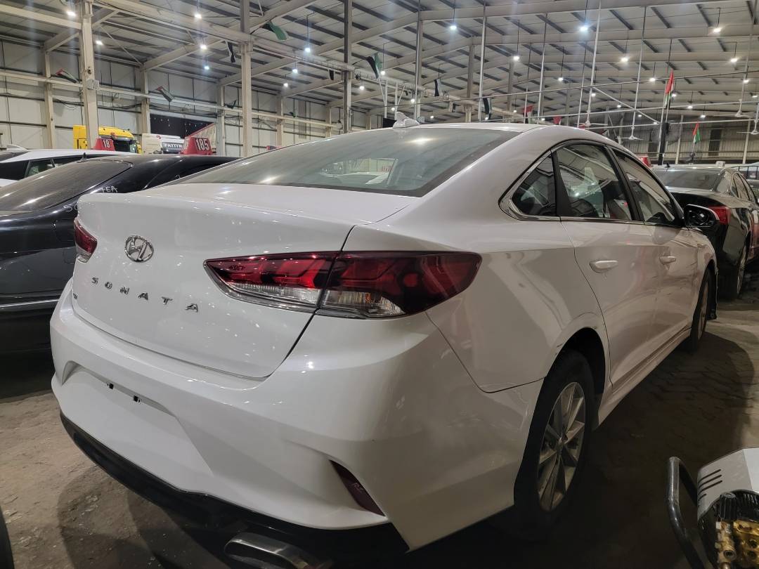 2018 HYUNDAI SONATA — 67790 Miles — Lot 9JH700372 — Main - Marhaba Auctions Used Cars - Image 3