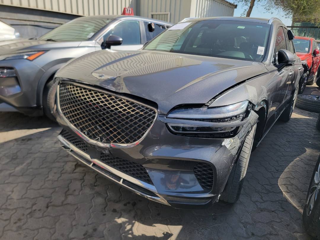 2022 GENESIS GV70 — 20985 Miles — Lot 073892 — Main - Marhaba Auctions Used Cars - Image 5