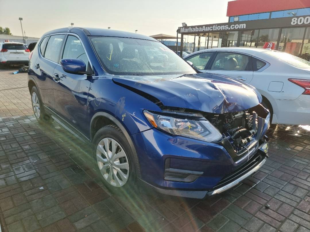 2017 NISSAN ROGUE — 126254 Miles — Lot 125487 — Main - Marhaba Auctions Used Cars - Image 4