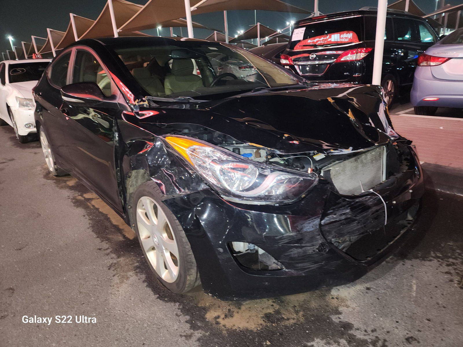 2011 HYUNDAI ELANTRA — 136933 Miles — Lot 38115846 - Marhaba Auctions Used Cars - Image 6