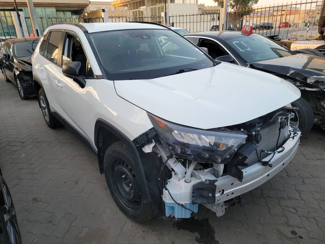 2021 TOYOTA RAV4 — 46799 Miles — Lot W153618 — Main - Marhaba Auctions Used Cars - Image 4