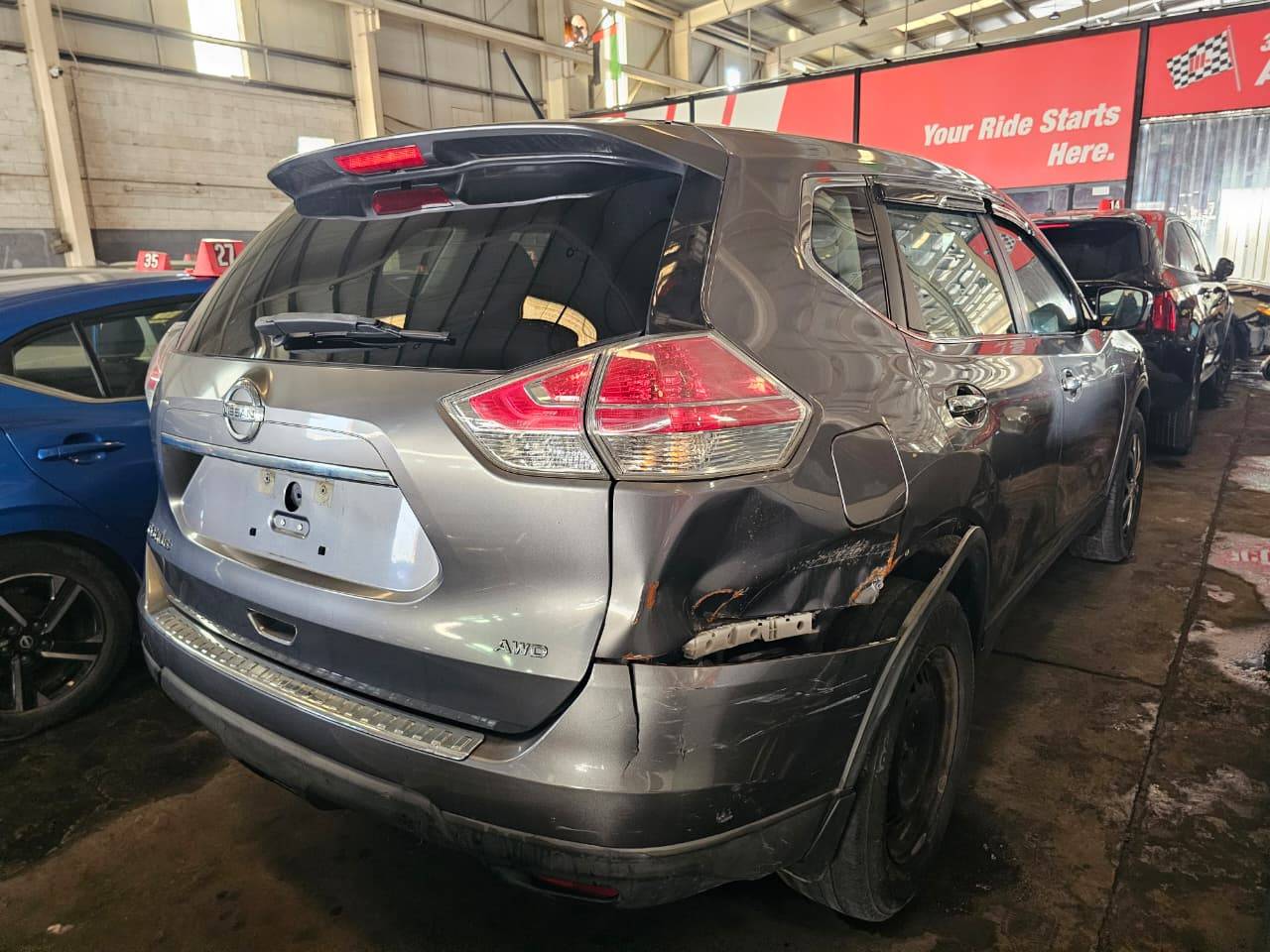 2015 NISSAN ROGUE — 182234 Miles — Lot 4FP507318 — Main - Marhaba Auctions Used Cars - Image 5