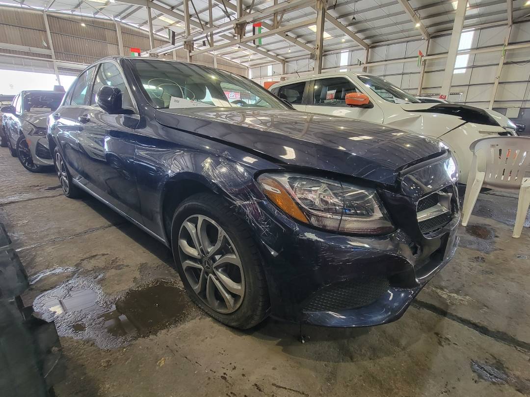 2018 MERCEDES BENZ C300 — 59716 Miles — Lot JR328316 — Ind. 12 - Marhaba Auctions Used Cars - Image 4