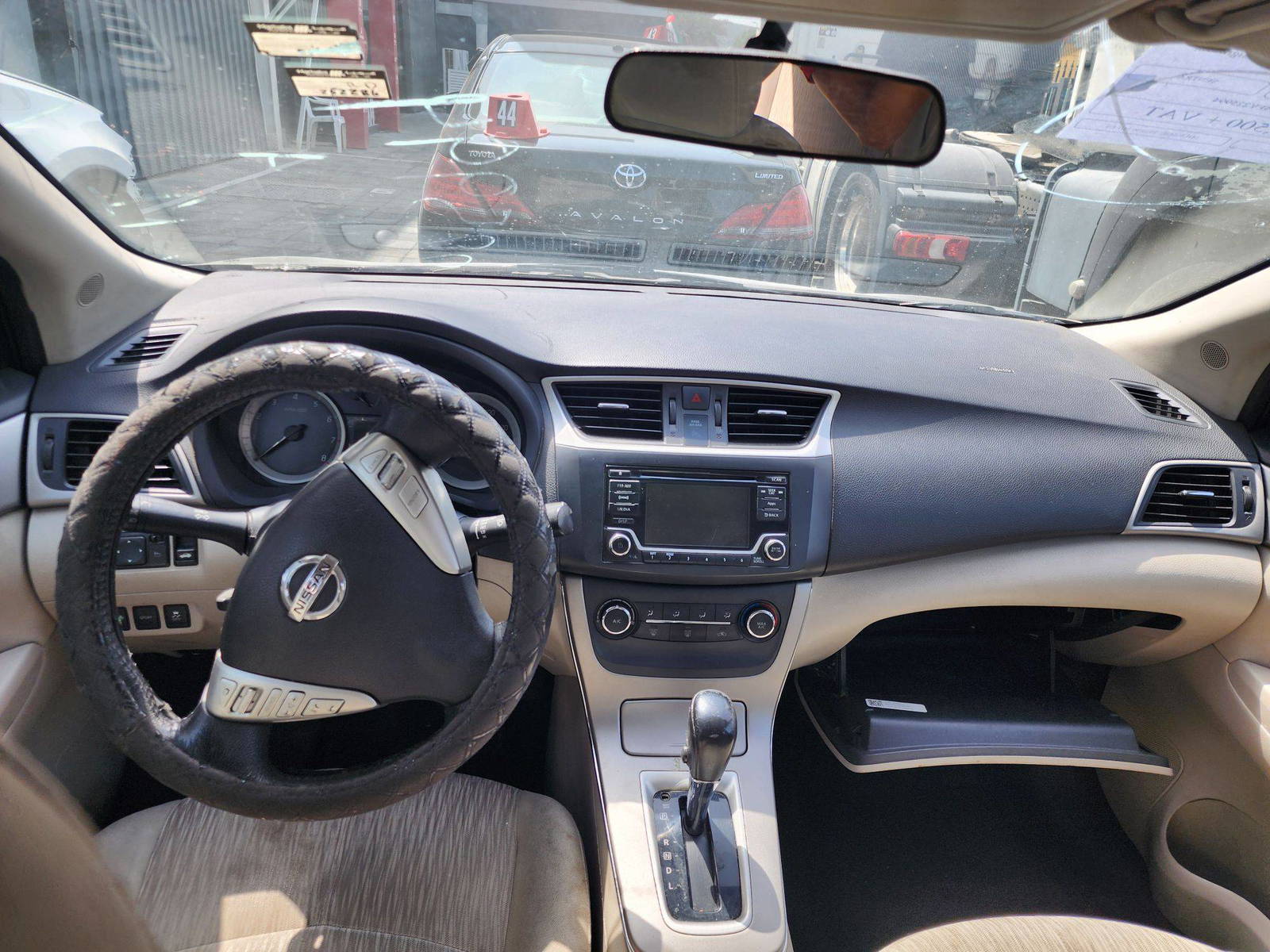 2015 NISSAN SENTRA — 252286 Miles — Lot 25994 — Al Quoz - Marhaba Auctions Used Cars - Image 8