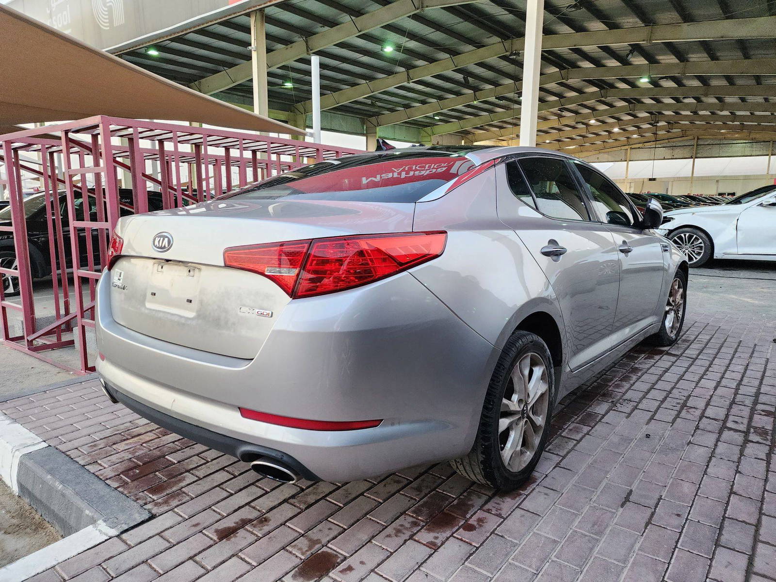 2011 KIA OPTIMA — 189532 Miles — Lot 49108 — Souq - Marhaba Auctions Used Cars - Image 3