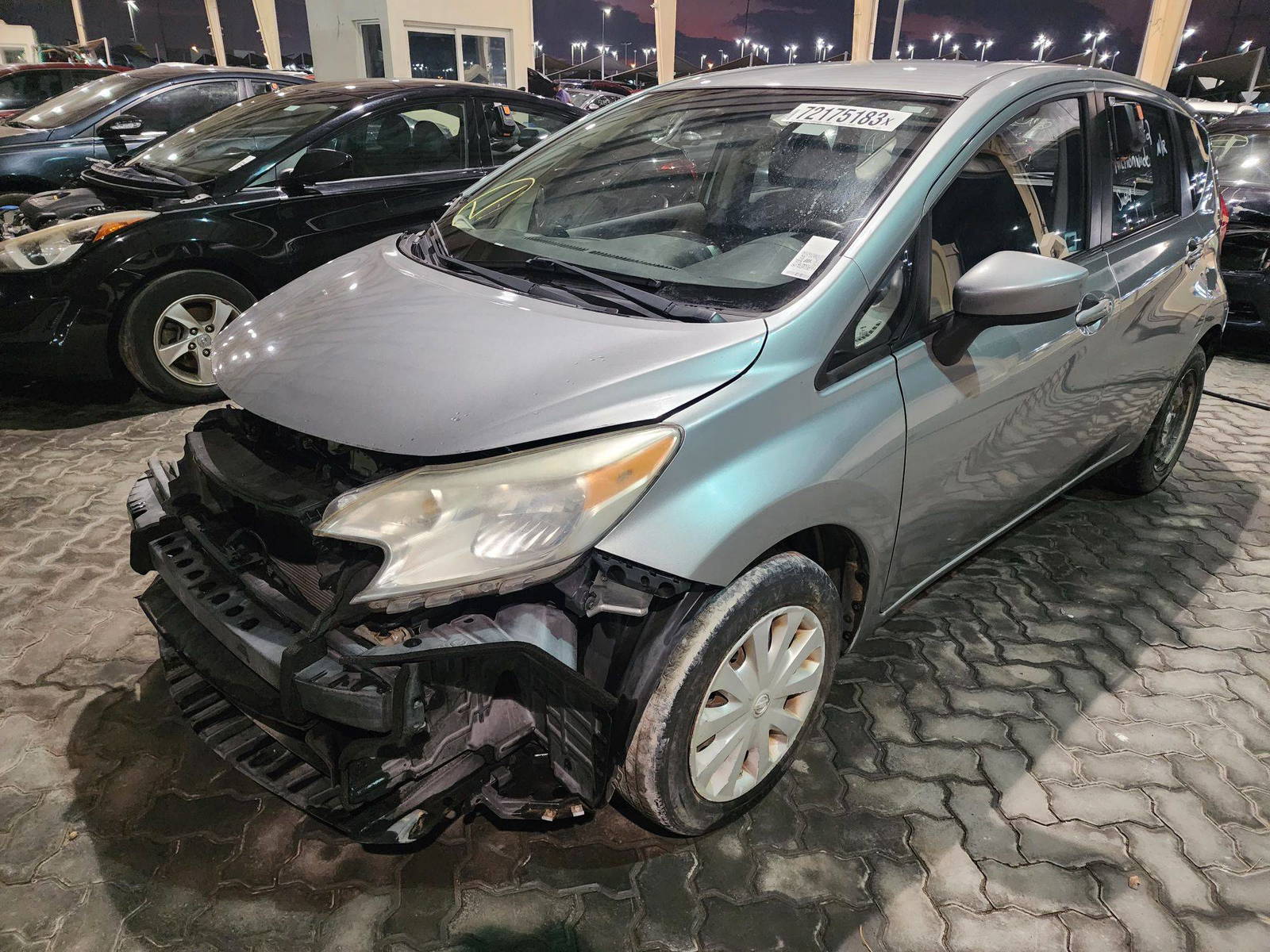 2015 NISSAN VERSA NOTE — 134982 Miles — Lot 72175183 - Marhaba Auctions Used Cars - Image 8