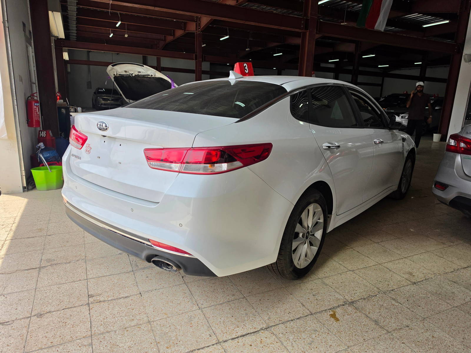 2018 KIA OPTIMA — 74408 Miles — Lot 44235885 - Marhaba Auctions Used Cars - Image 5