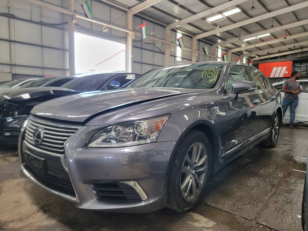 2016 LEXUS LS 460 — 97130 Miles — Lot 25811 - Marhaba Auctions Used Cars - Image 8