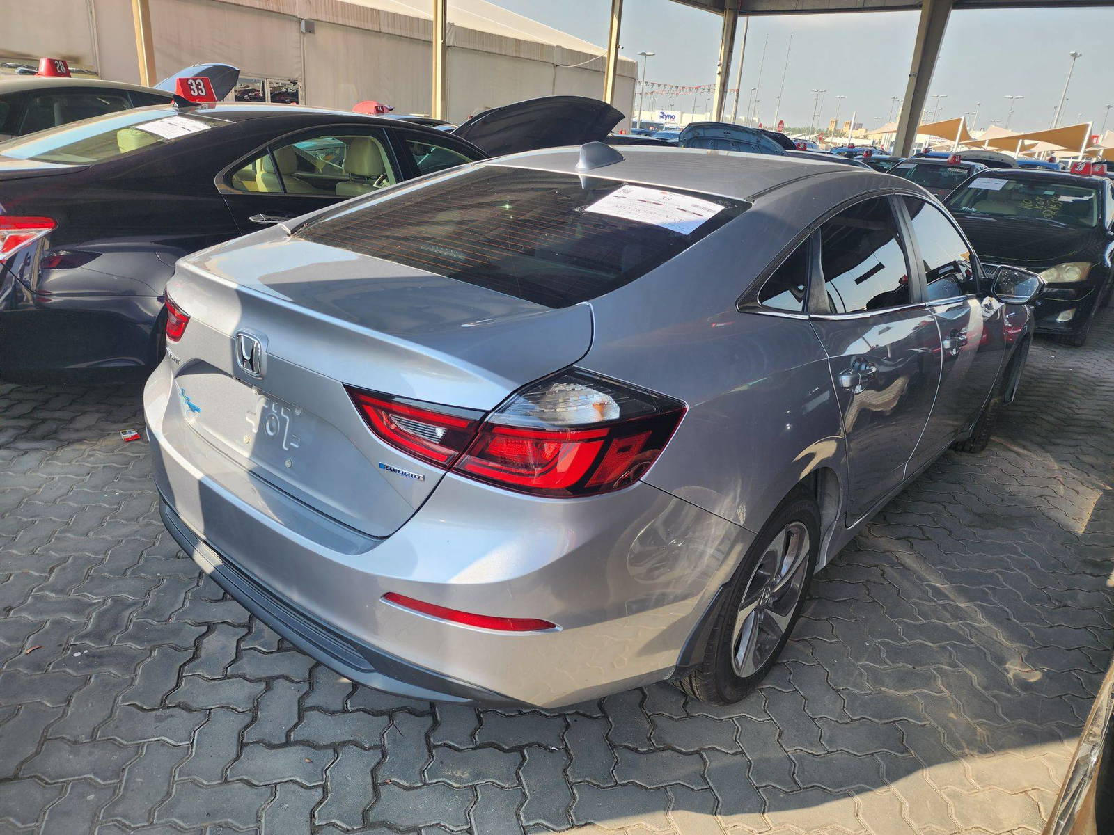 2019 HONDA INSIGHT — 108079 Miles — Lot 69923483 - Marhaba Auctions Used Cars - Image 3