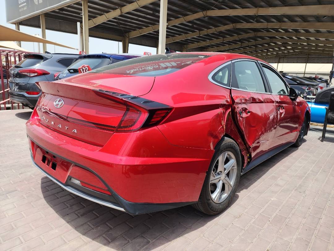 2021 HYUNDAI SONATA — 68173 Miles — Lot MH113557 — Main - Marhaba Auctions Used Cars - Image 5
