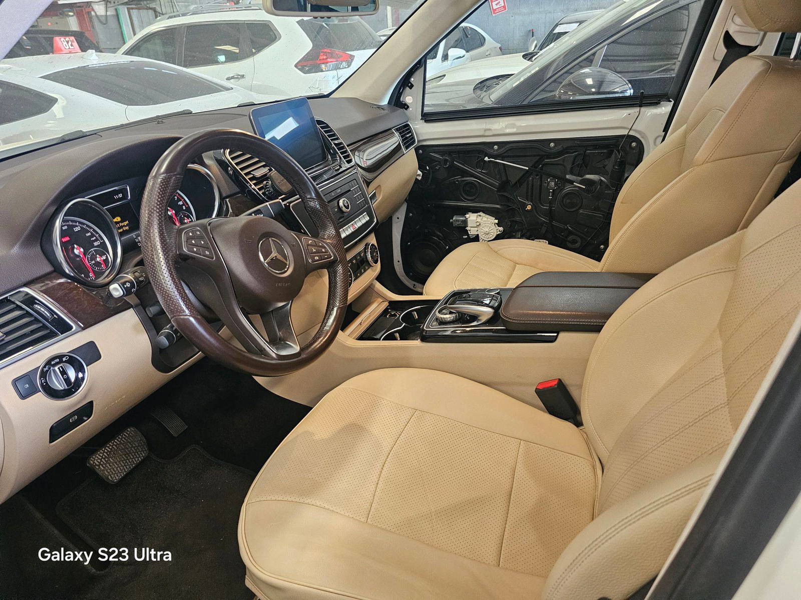 MERCEDES BENZ GLE 350 2018 - Marhaba Auction Used Cars - Image 8