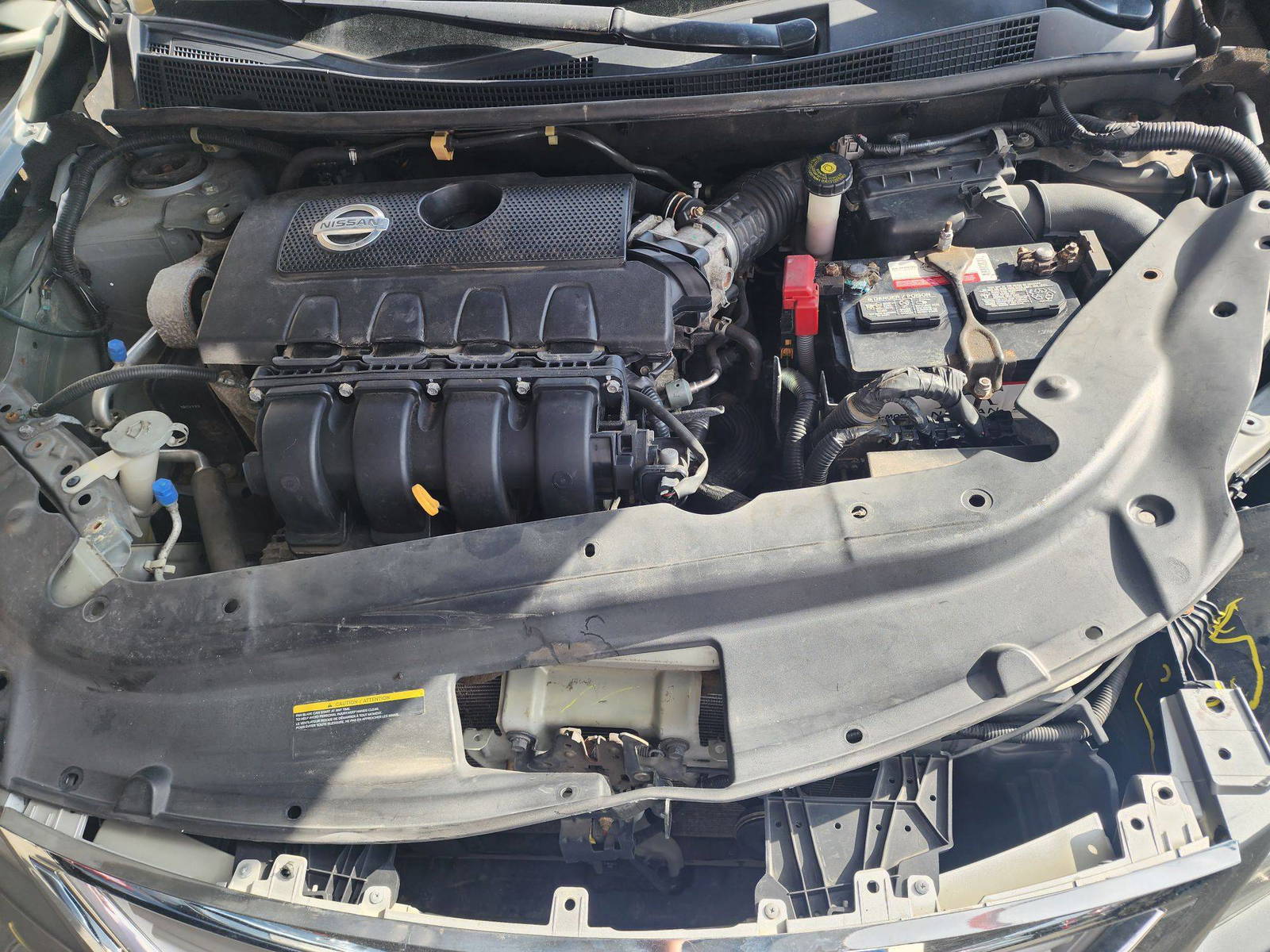 2013 NISSAN SENTRA — 155931 Miles — Lot 72077093 - Marhaba Auctions Used Cars - Image 7