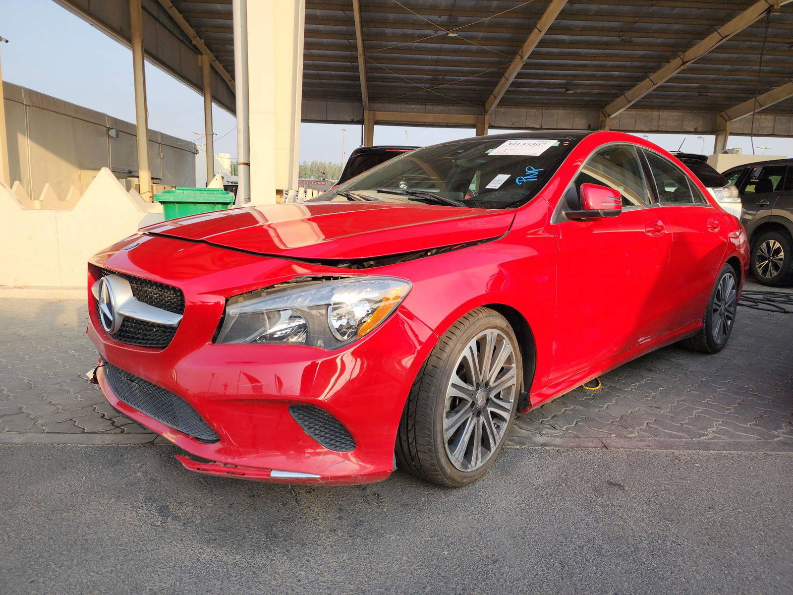 2017 MERCEDES BENZ CLA 250 — 45569 Miles — Lot 39135307 — Main - Marhaba Auctions Used Cars - Image 3