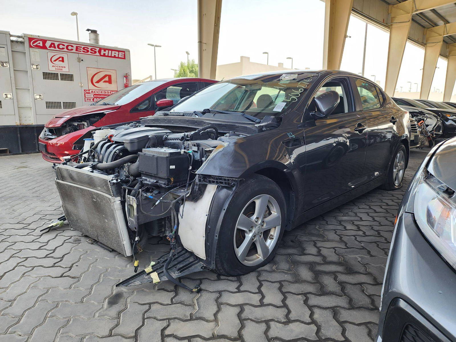 2015 KIA OPTIMA — 128456 Miles — Lot 21152 — Souq - Marhaba Auctions Used Cars - Image 5