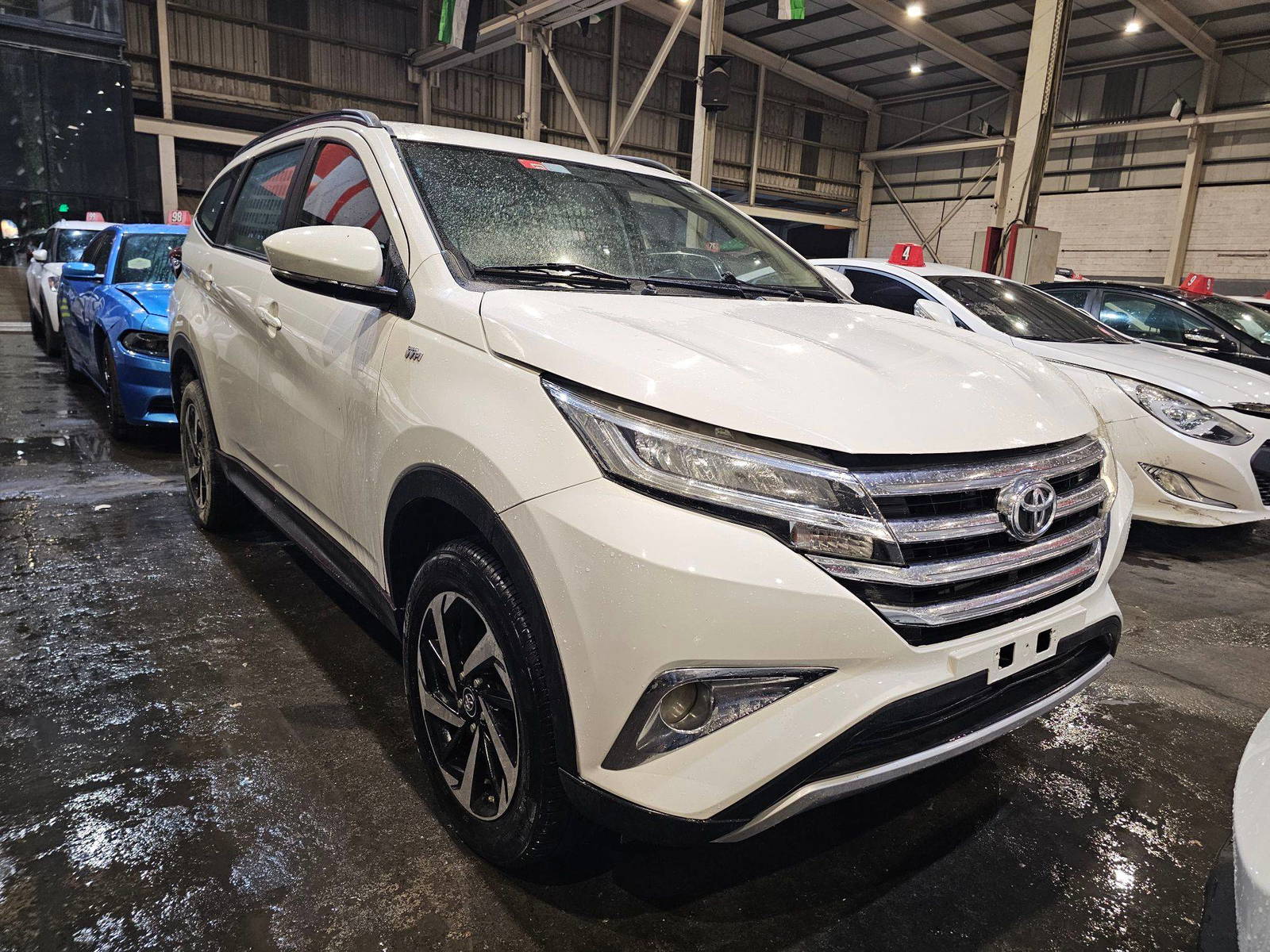 TOYOTA RUSH 2021 - Marhaba Auction Used Cars - Image 4