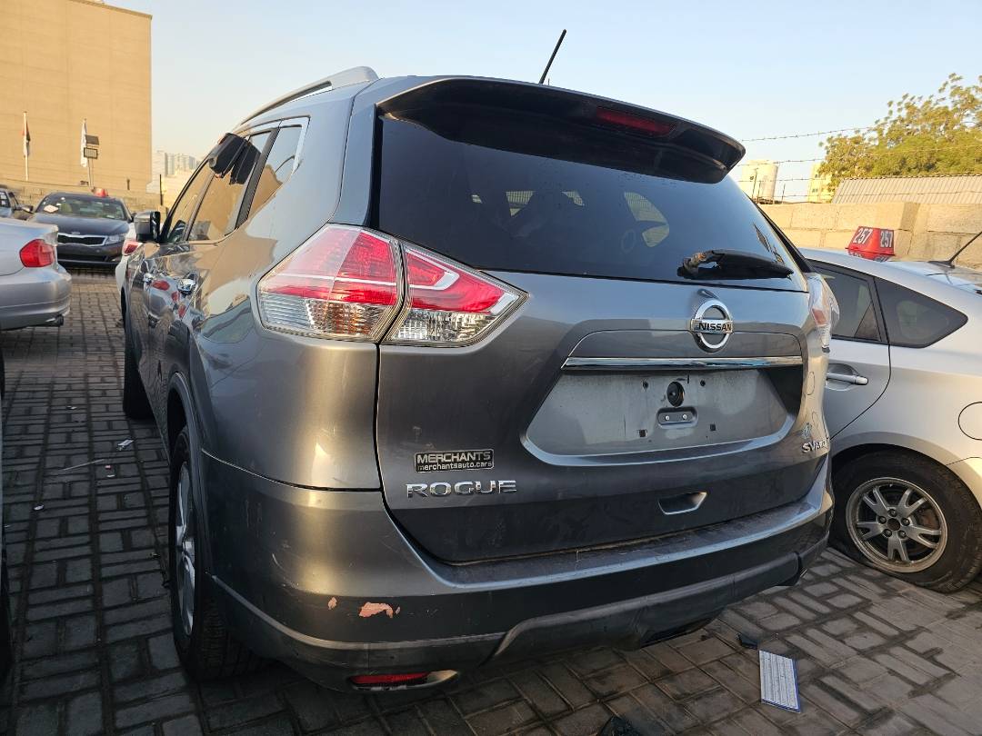 2016 NISSAN ROGUE — 166369 Miles — Lot VXGP618831 — Main - Marhaba Auctions Used Cars - Image 3