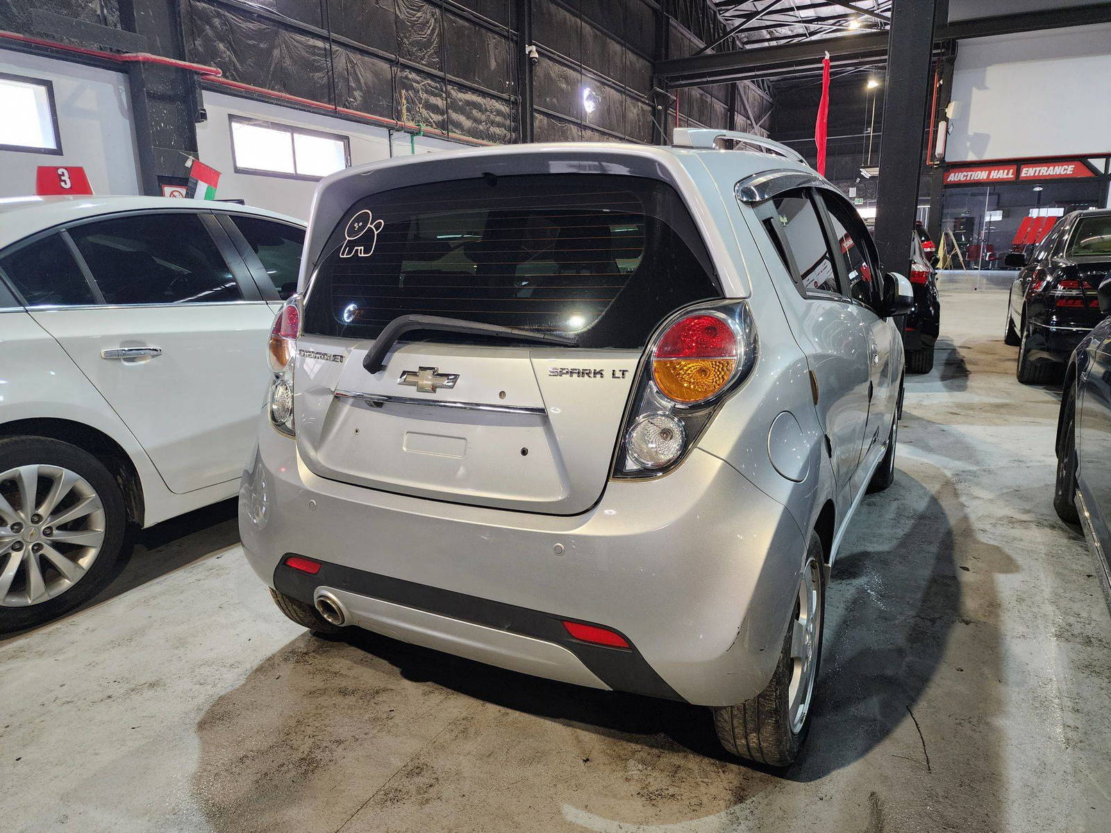 2012 CHEVROLET SPARK — 169821 KM — Lot 518989 — Ind. 12 - Marhaba Auctions Used Cars - Image 3
