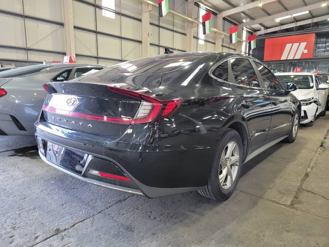 2020 HYUNDAI SONATA — 133561 KM — Lot 098900 — Main - Marhaba Auctions Used Cars - Image 4