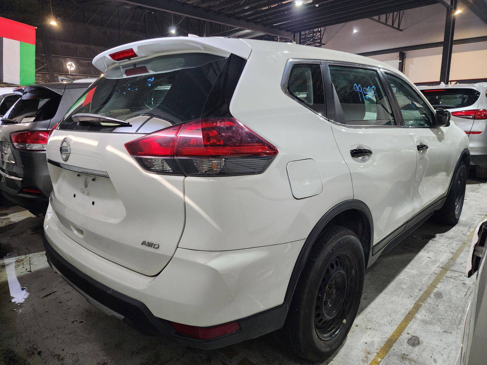 2020 NISSAN ROGUE — 115683 Miles — Lot 785400 — Souq - Marhaba Auctions Used Cars - Image 4
