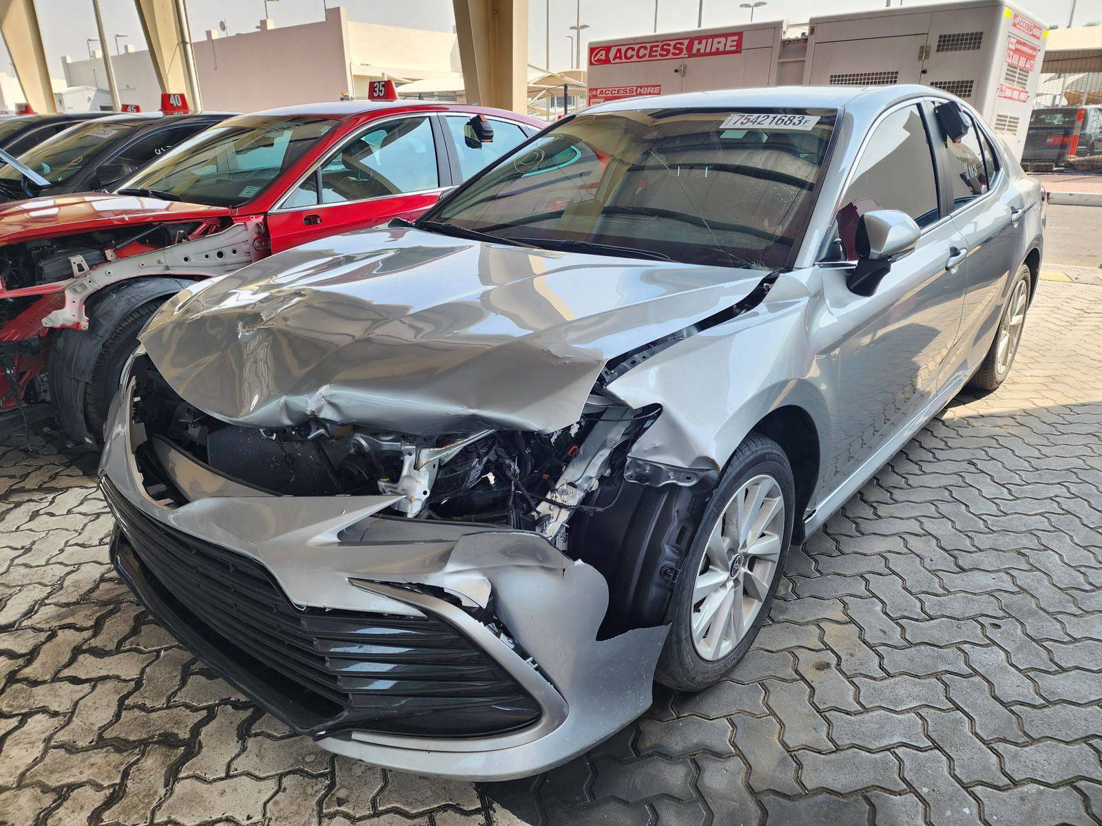 2021 TOYOTA CAMRY — 30557 Miles — Lot 75421683 - Marhaba Auctions Used Cars - Image 7