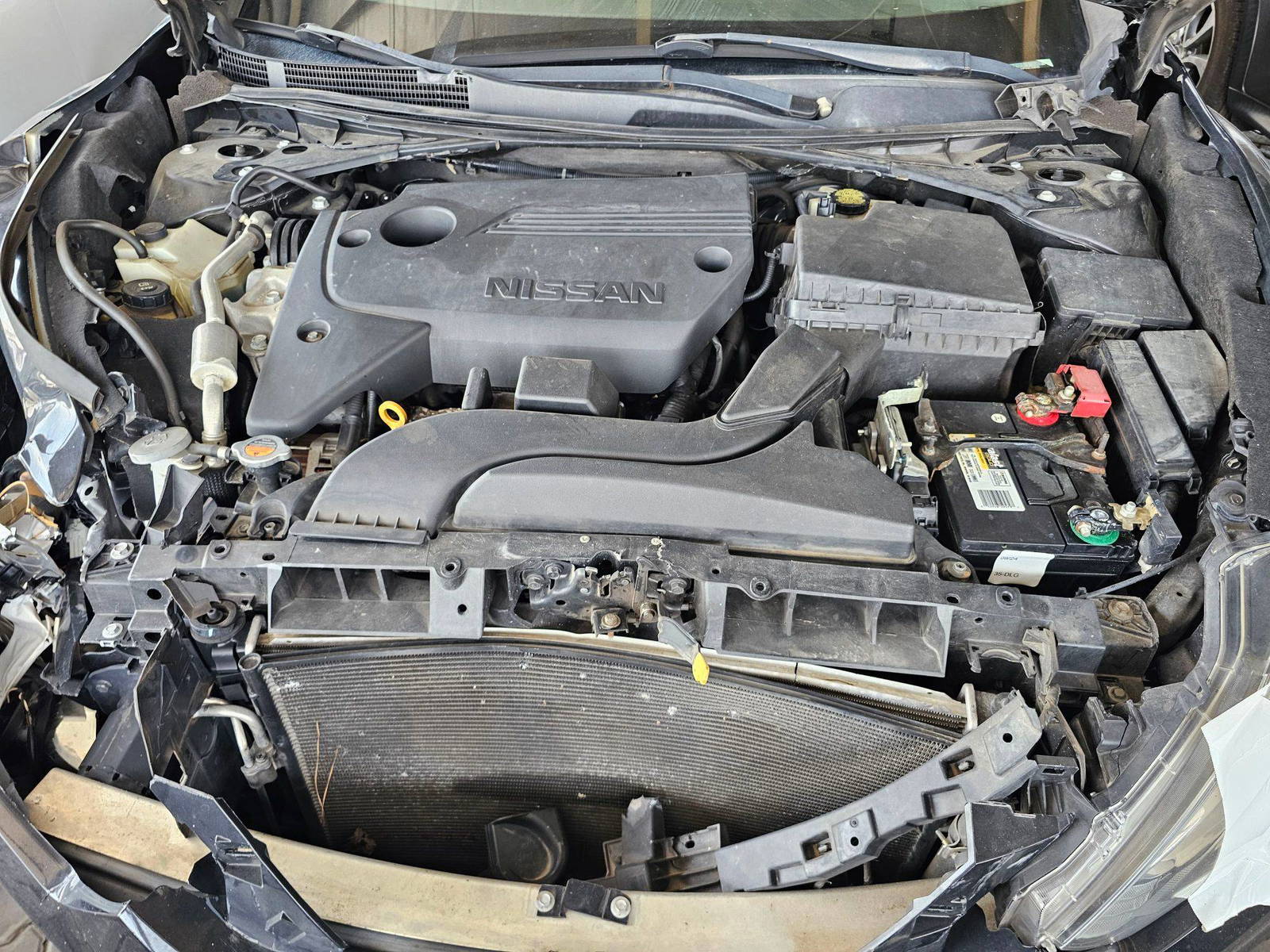 NISSAN ALTIMA 2016 - Marhaba Auction Used Cars - Image 10