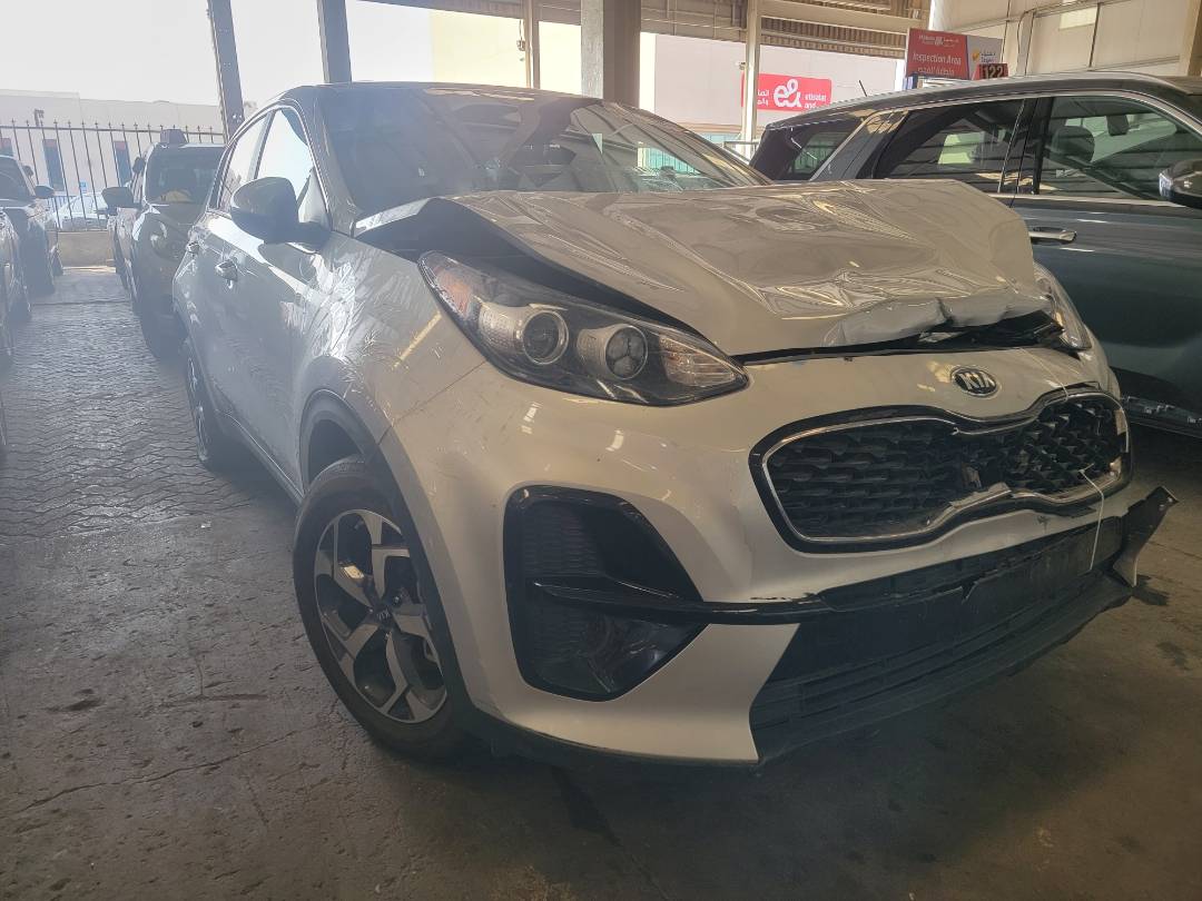 2020 KIA SPORTAGE — 86193 Miles — Lot 7659867 — Main - Marhaba Auctions Used Cars - Image 5