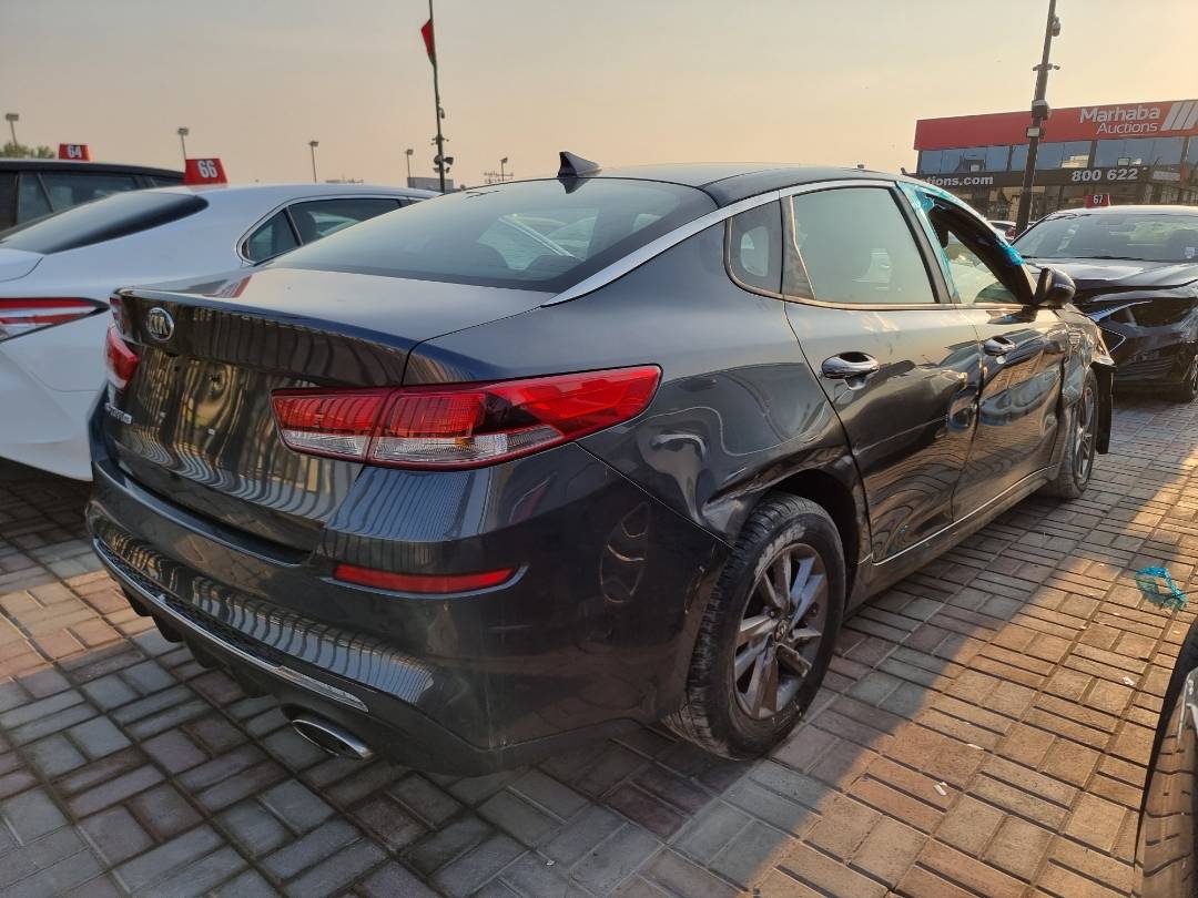 2020 KIA OPTIMA — 150075 Miles — Lot 125487 — Main - Marhaba Auctions Used Cars - Image 4