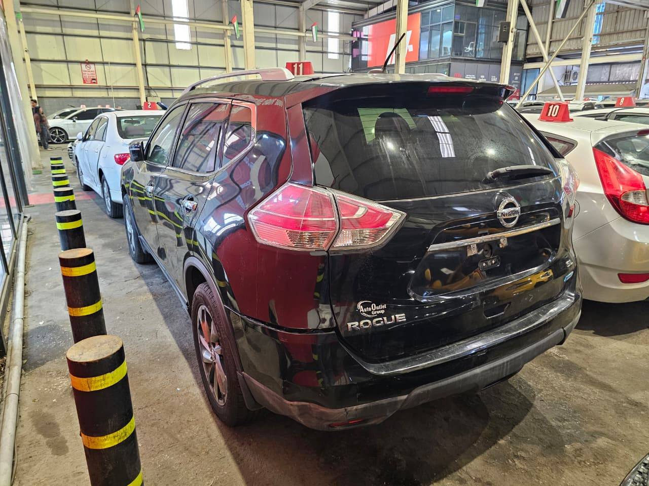 NISSAN ROGUE 2014 - Marhaba Auction Used Cars - Image 6