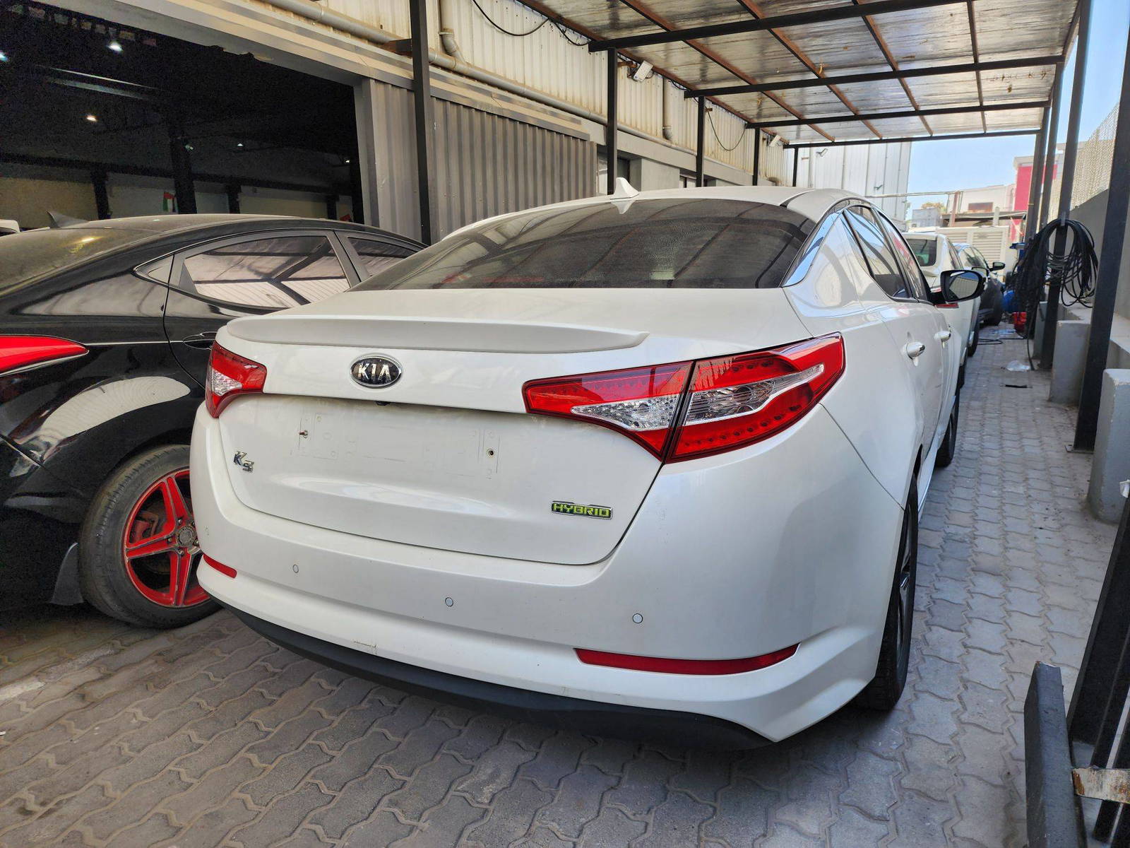 2013 KIA K5 — 261310 KM — Lot 015966 — Al Quoz - Marhaba Auctions Used Cars - Image 5