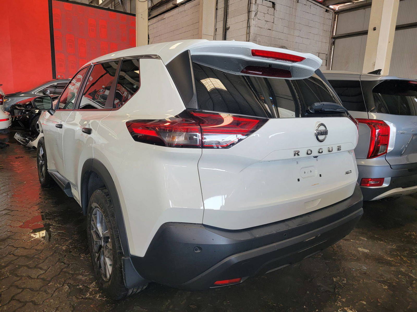 NISSAN ROGUE 2021 - Marhaba Auction Used Cars - Image 6