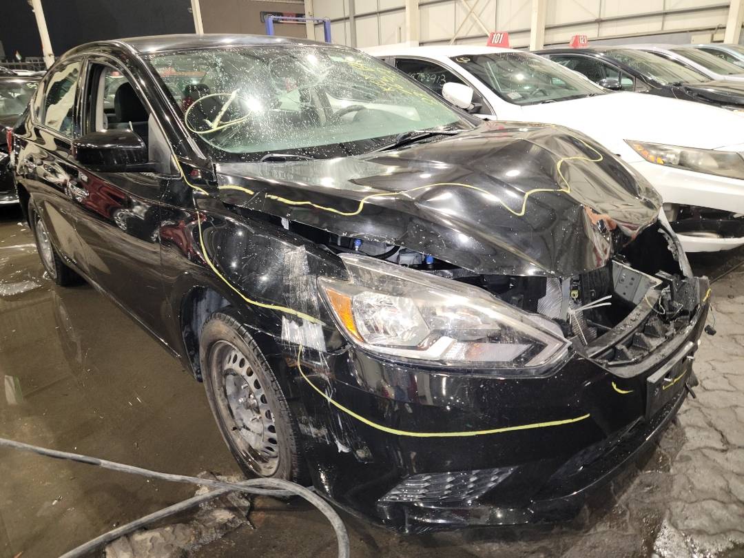 2019 NISSAN SENTRA — 72397 Miles — Lot 63259883 - Marhaba Auctions Used Cars - Image 7