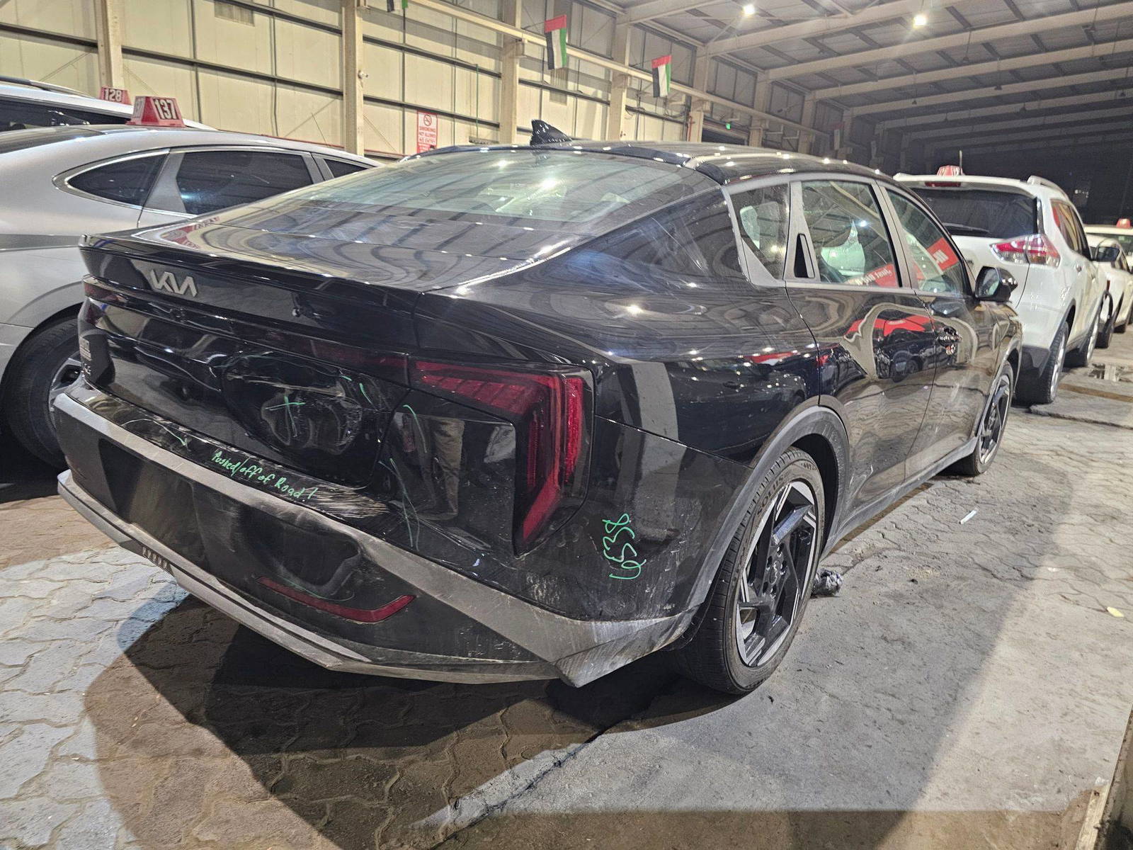2025 KIA K4 — 19738 Miles — Lot 43679123 — Al Surrah - Marhaba Auctions Used Cars - Image 3