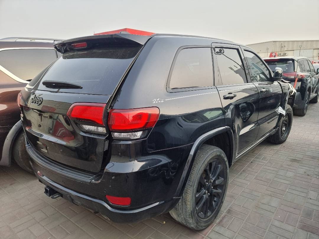 2021 JEEP GRAND CHEROKEE LAREDO — 54821 Miles — Lot 215487 — Main - Marhaba Auctions Used Cars - Image 4
