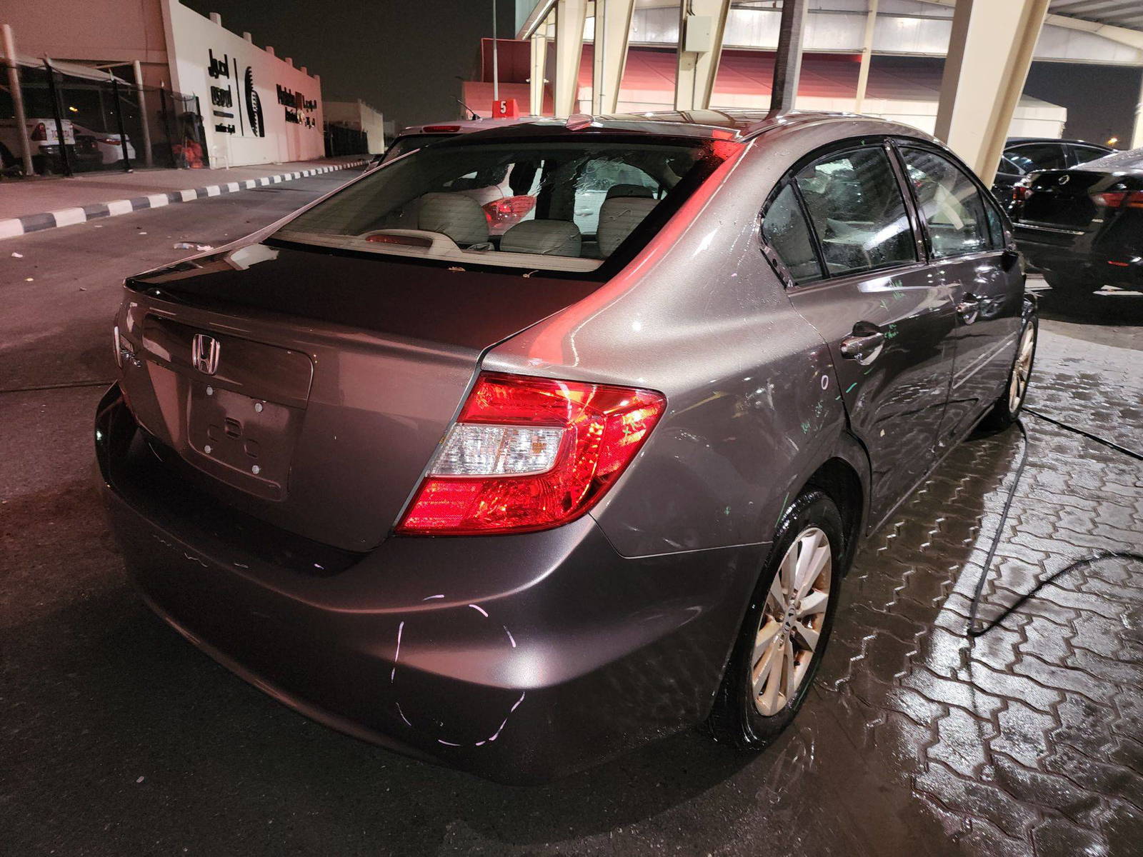 2012 HONDA CIVIC — 176020 Miles — Lot 76115213 - Marhaba Auctions Used Cars - Image 4