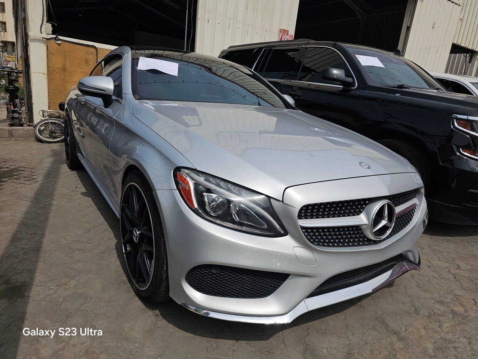 2017 MERCEDES BENZ C300 — 154853 KM — Lot 5HF430778 — Main - Marhaba Auctions Used Cars - Image 3