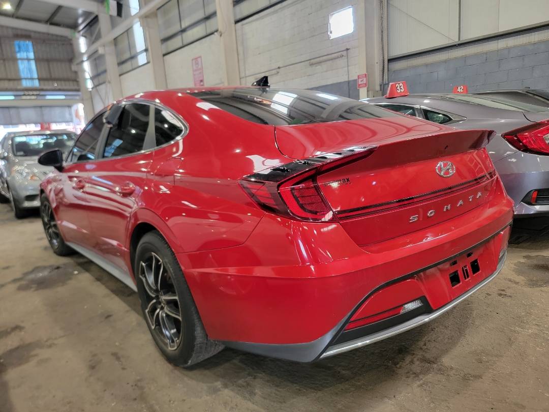 2021 HYUNDAI SONATA — 64077 Miles — Lot MH125733 — Main - Marhaba Auctions Used Cars - Image 3