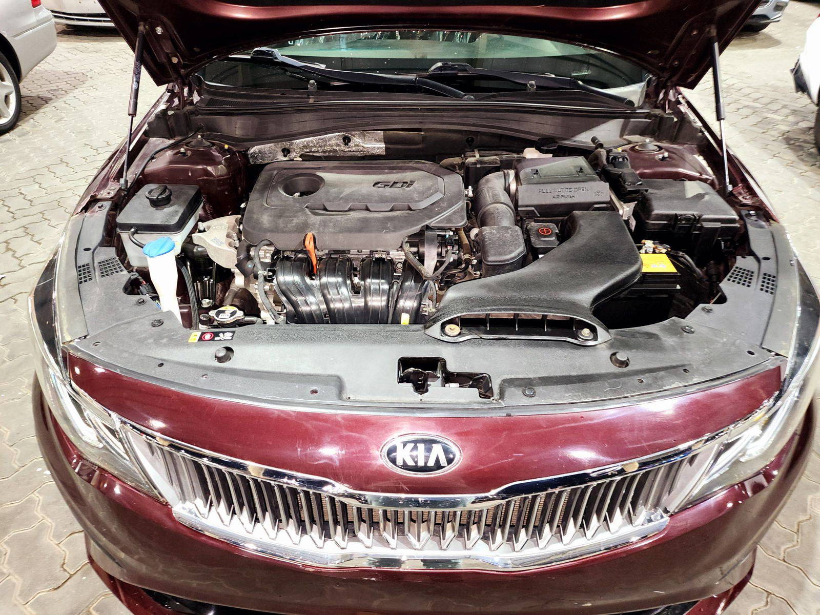 2019 KIA OPTIMA — 72142 Miles — Lot G358389 — Souq - Marhaba Auctions Used Cars - Image 11
