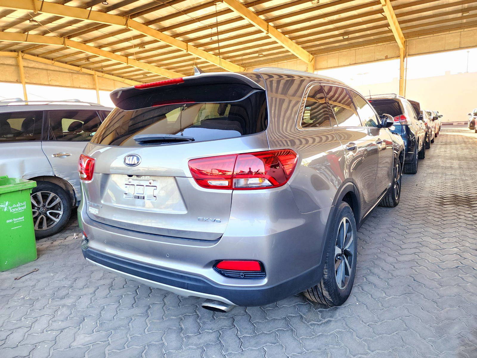 2019 KIA SORENTO — 51004 Miles — Lot 4KG524645 — Souq - Marhaba Auctions Used Cars - Image 3