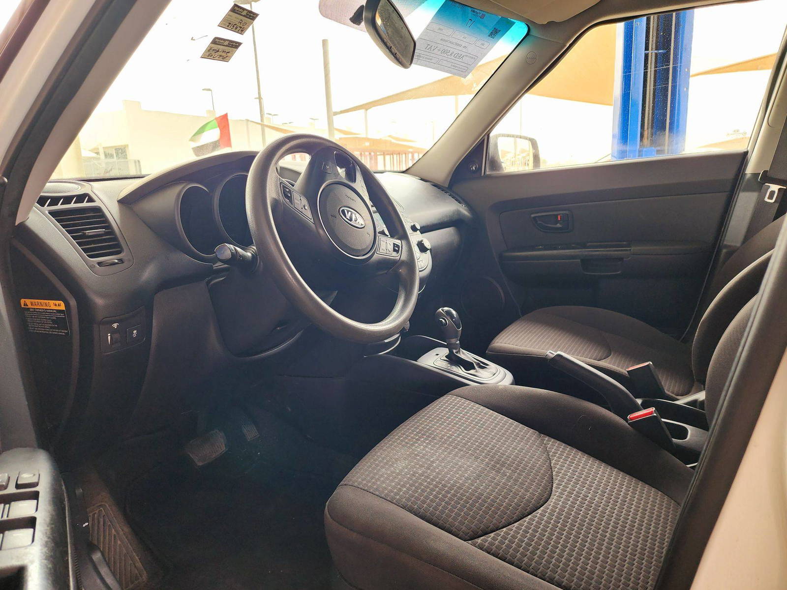 2012 KIA SOUL — 215474 Miles — Lot 214578 — Souq - Marhaba Auctions Used Cars - Image 8