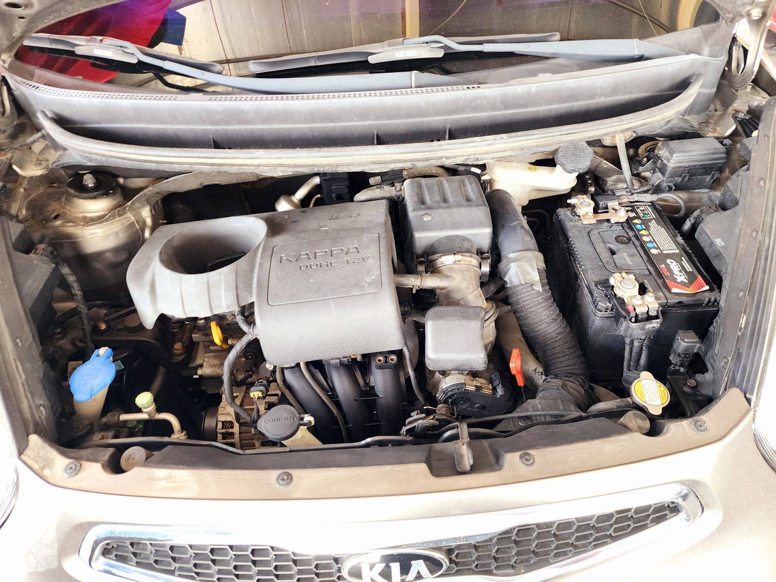 2012 KIA MORNING — 141505 KM — Lot 224012 — Souq - Marhaba Auctions Used Cars - Image 11