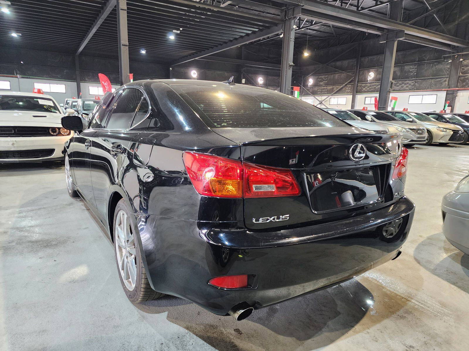 2007 LEXUS IS-350 — 215954 Miles — Lot 9570 — Al Quoz - Marhaba Auctions Used Cars - Image 6