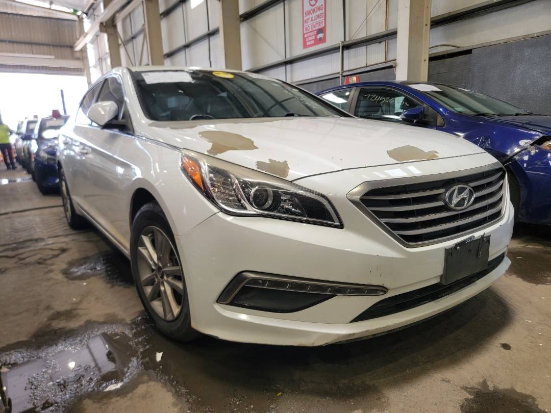 2015 HYUNDAI SONATA — 171665 Miles — Lot H011521 — Main - Marhaba Auctions Used Cars - Image 7