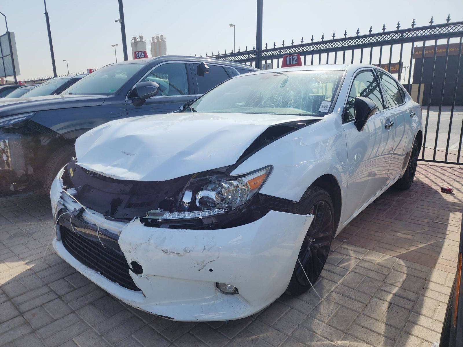 LEXUS ES 350 2015 - Marhaba Auction Used Cars - Image 5