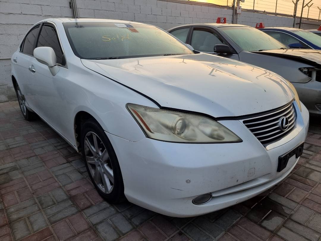 2009 LEXUS ES 350 — 186109 Miles — Lot 125487 — Ind. 12 - Marhaba Auctions Used Cars - Image 3