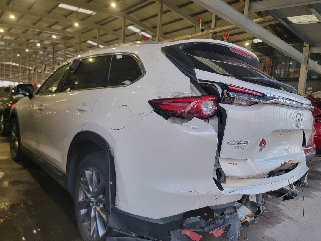 2019 MAZDA CX-9 — 36100 Miles — Lot 23068 - Marhaba Auctions Used Cars - Image 5