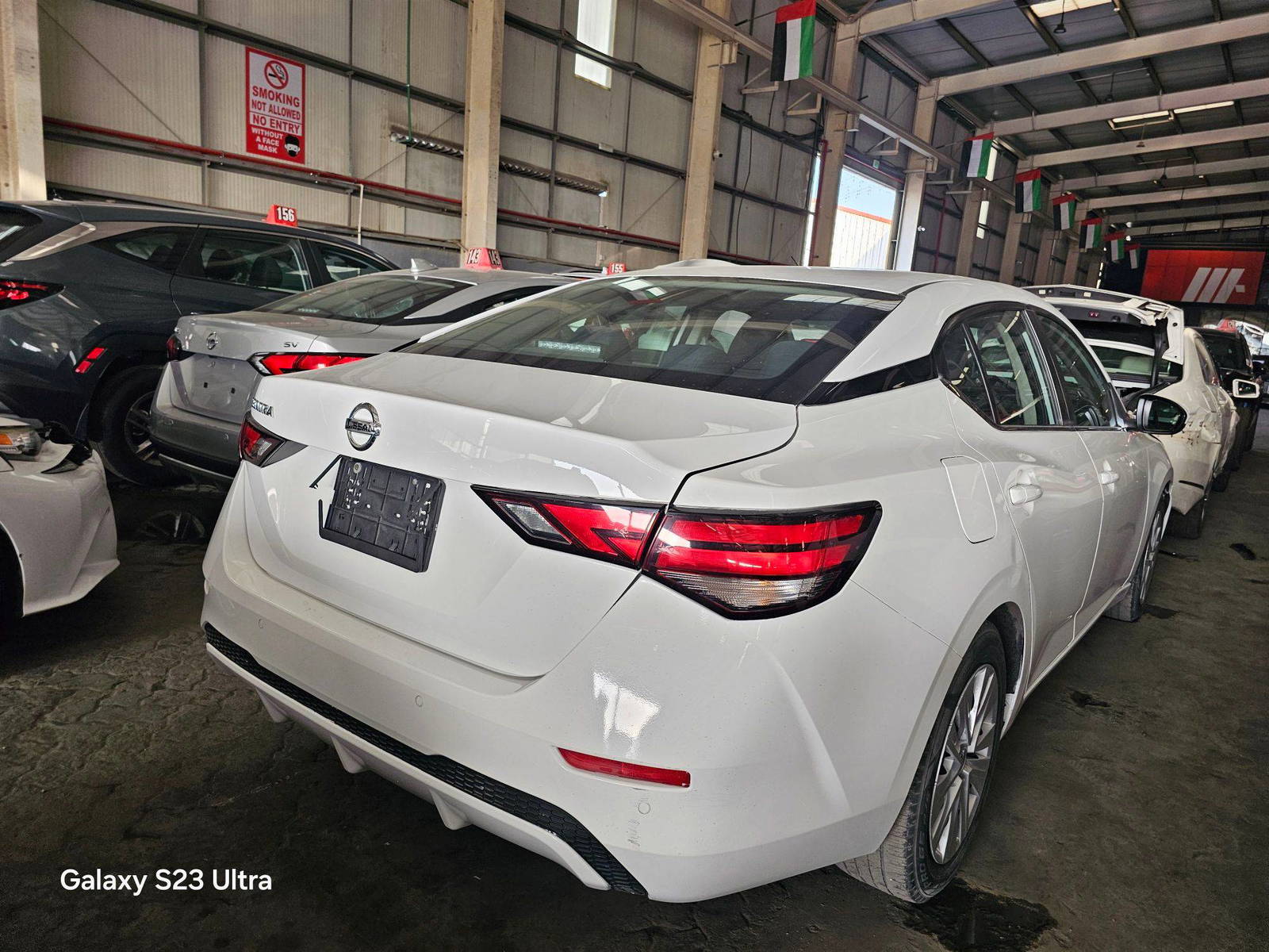 2021 NISSAN SENTRA — 62166 Miles — Lot 256086 — Main - Marhaba Auctions Used Cars - Image 6